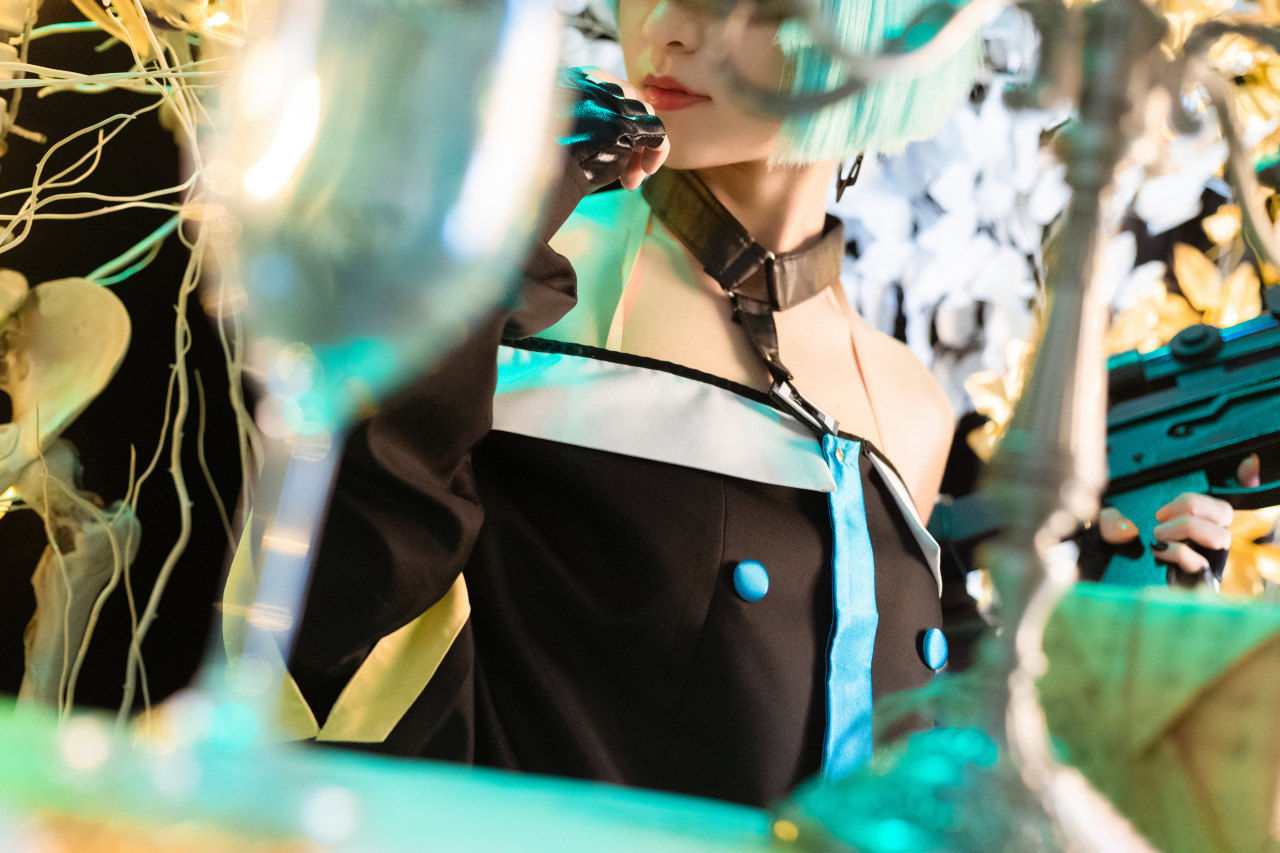 少女前线zas m21cosplay