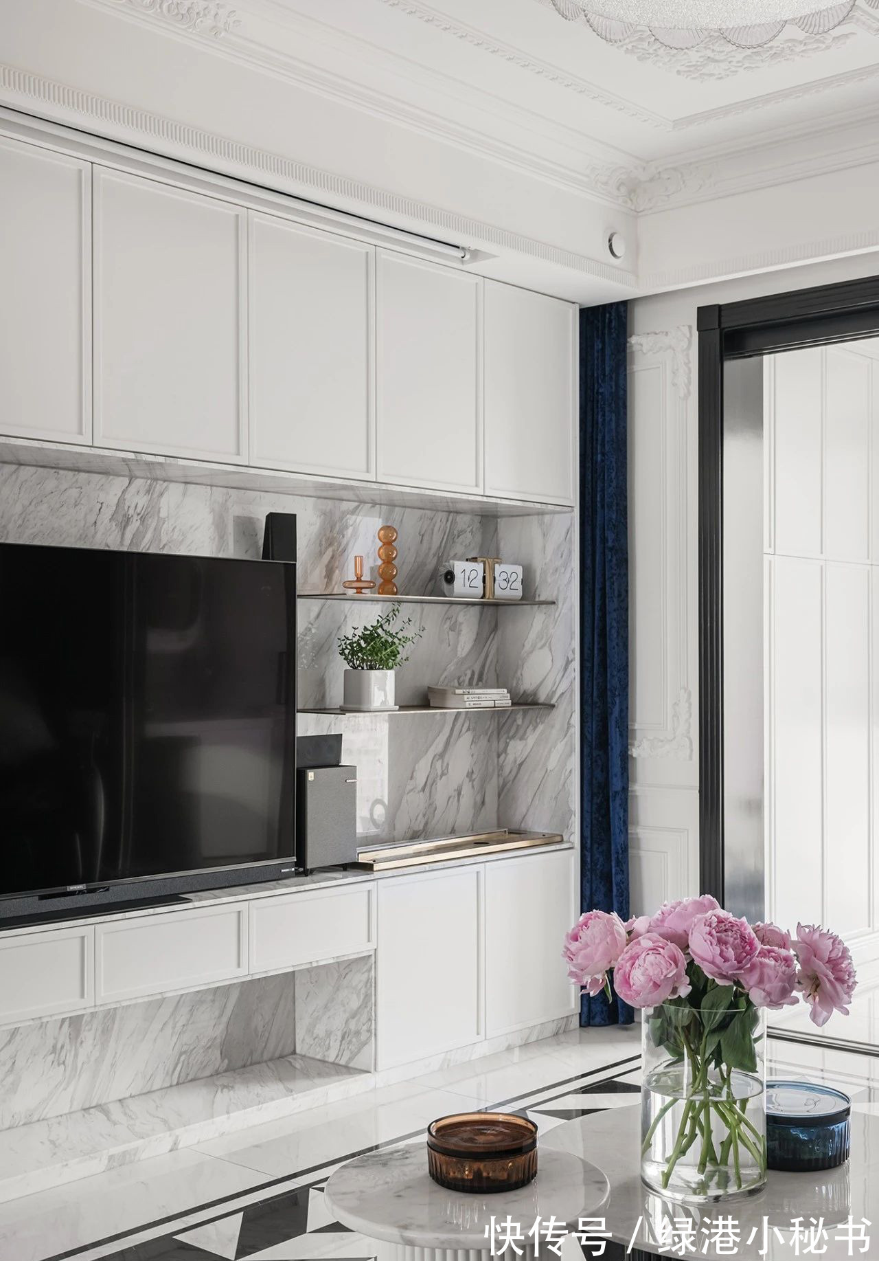 石材|装修案例欣赏:优美的法式格调,令人向往!