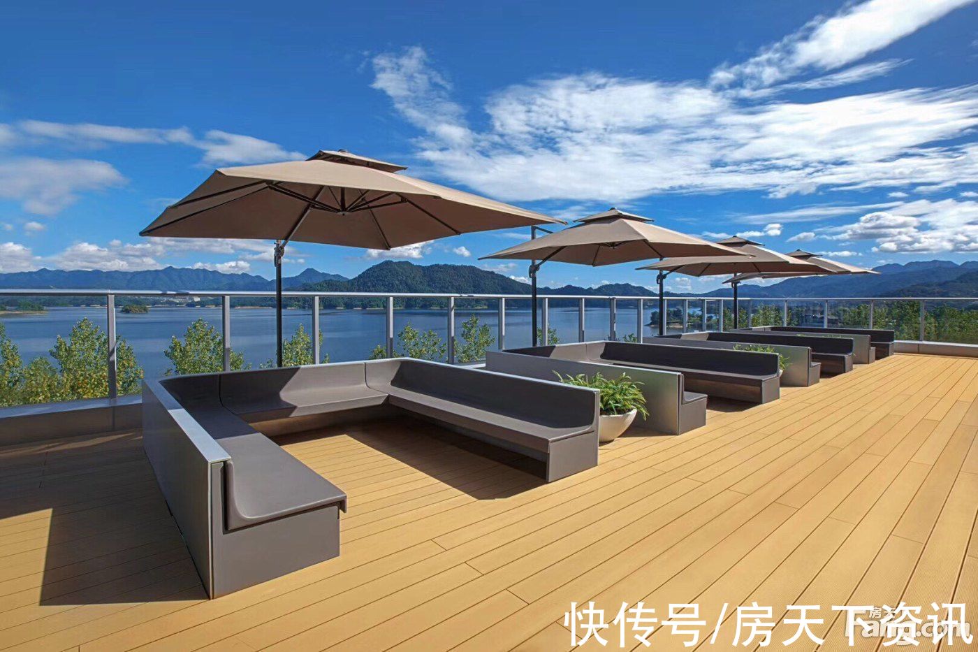 湖花苑|请查收从杭州淳安热门楼盘现场传来多张谍照(组图)