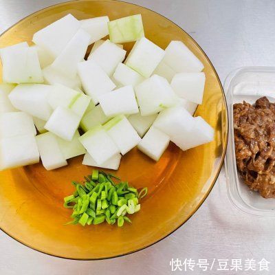 好吃|鲜香下饭的超级好吃的肉末冬瓜，你喜欢吗？
