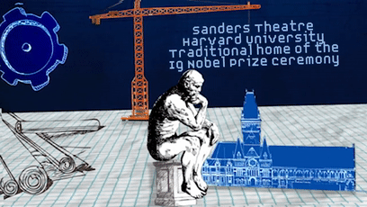 |潜艇里杀蟑螂、人类猫语十级，今年的搞笑诺贝尔奖来了