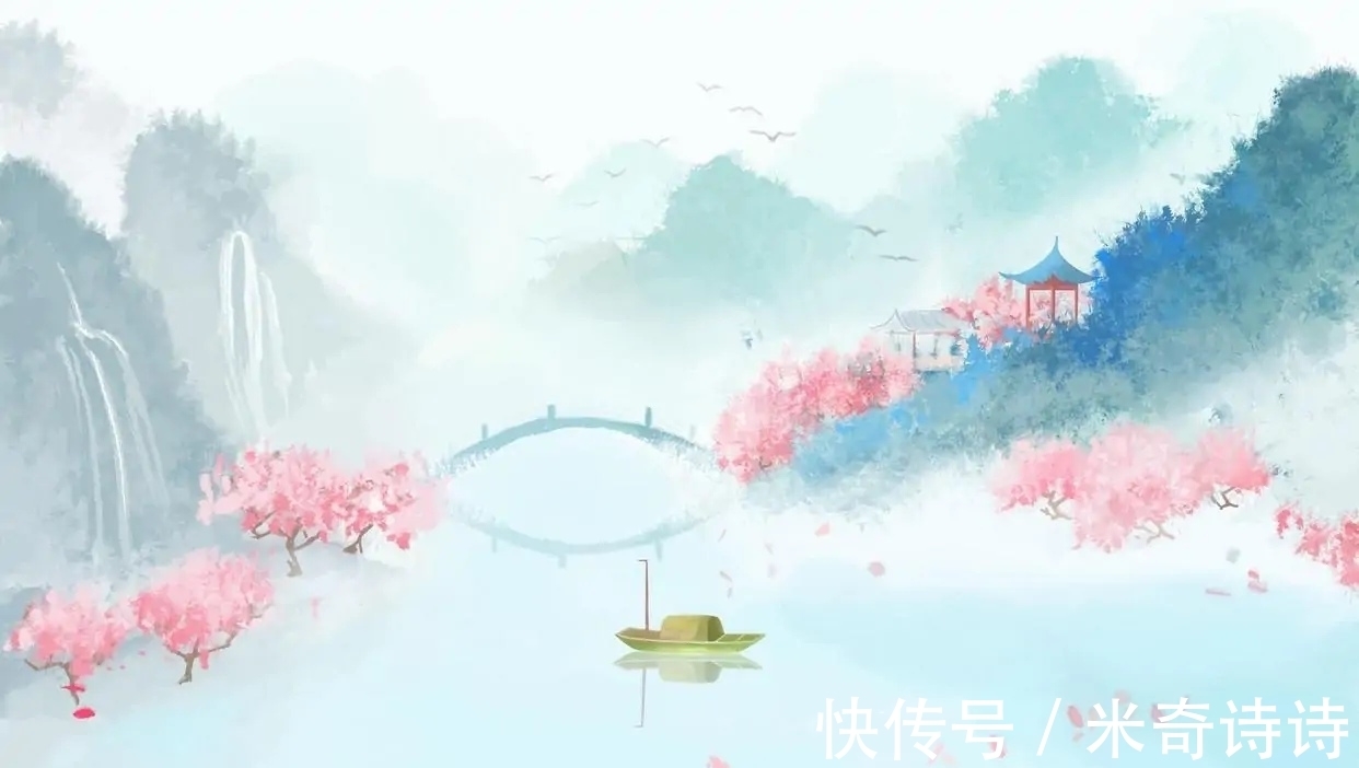 诗人&一蓬烟火饭鱼船。四首清新的秋天古诗,美好而励志,值得收藏