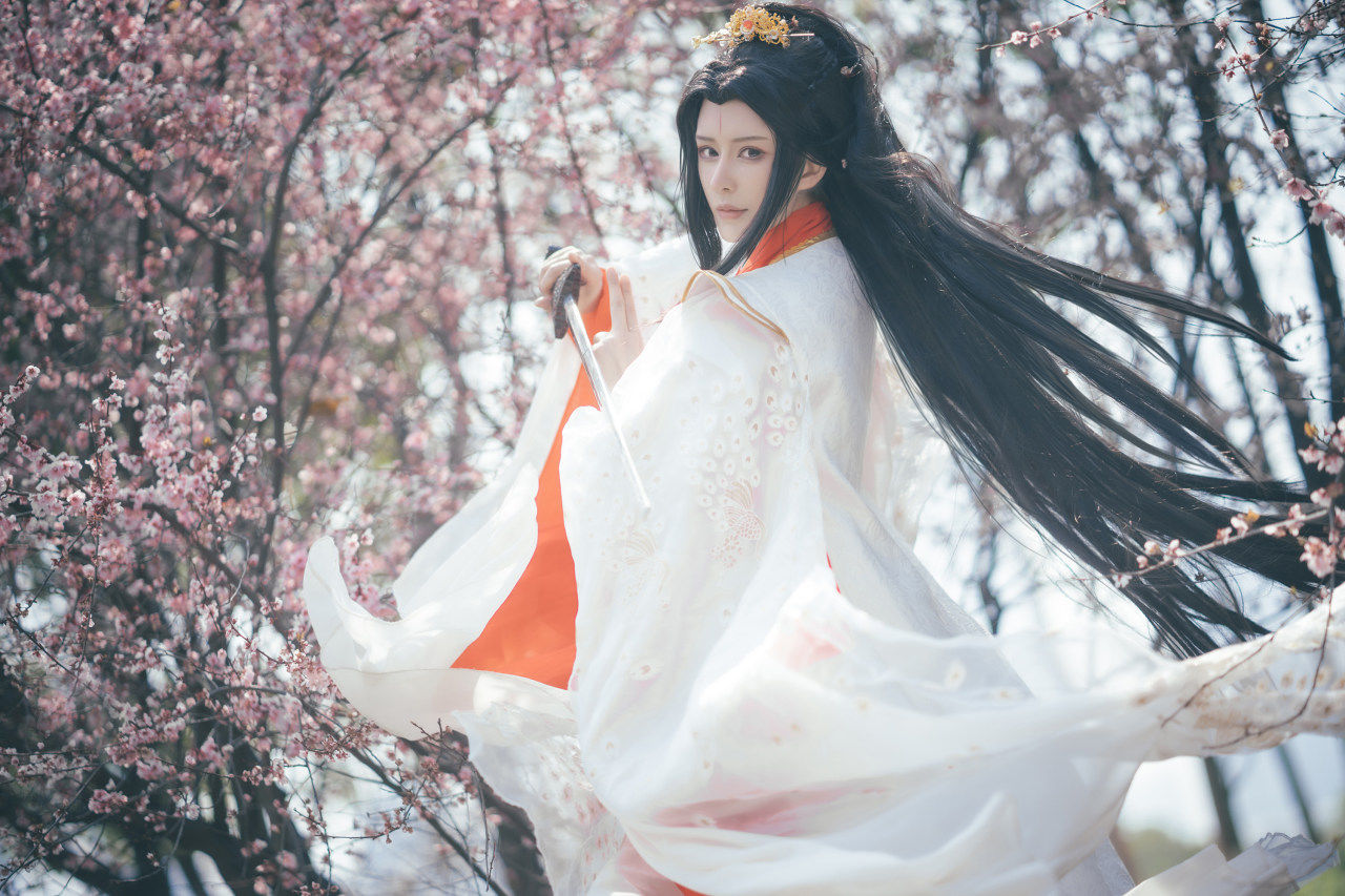 cospl天官赐福·太子悦神cosplay