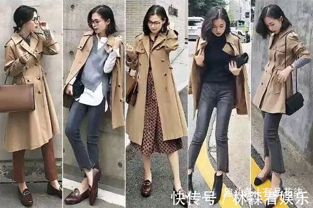 针织连衣裙 换季闹衣慌,跟着博主学“一衣多穿”,好看气质又有新鲜感