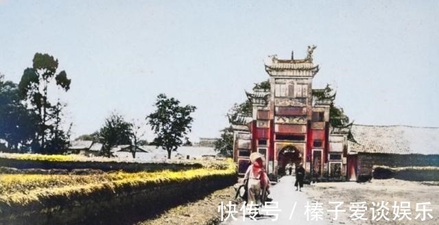 水澄|老照片：1930年的江西宜春，物华天宝、春色满城的袁州古城