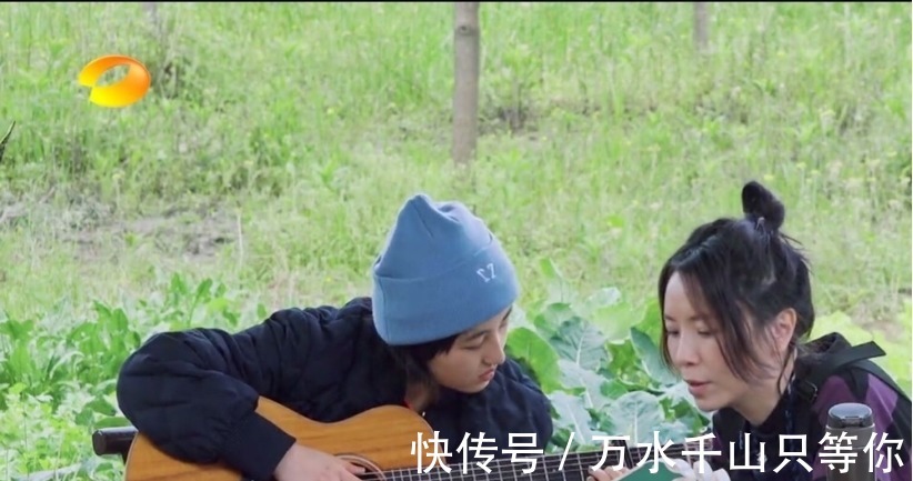 毛毯|《向往》女嘉賓凌晨四點才睡,做了一件讓何炅很感動的事