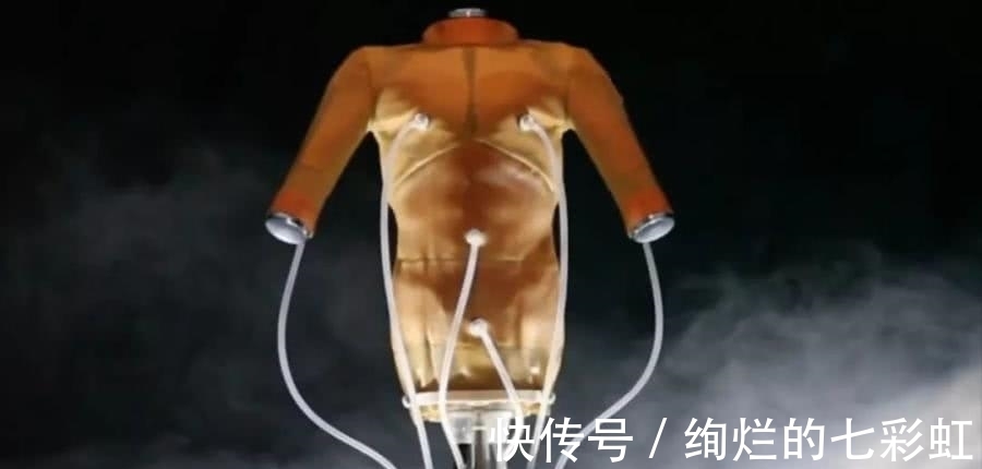 外骨骼|日本人发明充气式外骨骼,穿上它,让你一分钟变身“肌肉男”