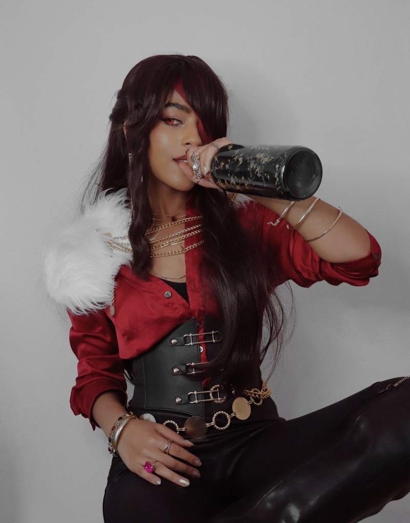 褐色|咒术回战cosplay,褐色皮肤的钉崎野蔷薇你喜欢吗?