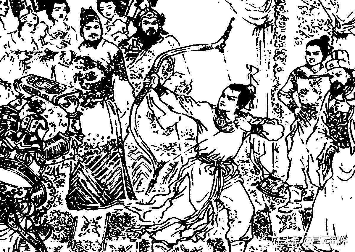 薛丁山!李靖授艺学枪法勇斗张天俄的薛姣,绝龙岭大战麻海的薛家将薛姣