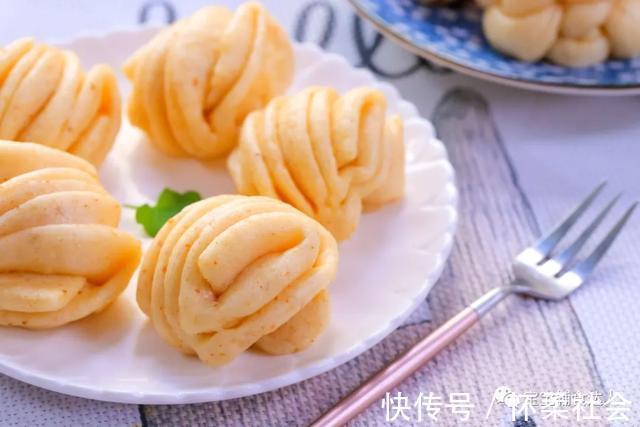 这样新奇的搭配，太撩胃了！香甜软萌，第一次做就被惊艳到了