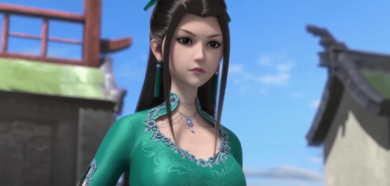 萧炎$斗破苍穹:当年看不起萧炎的萧宁,萧媚他们的结局如何