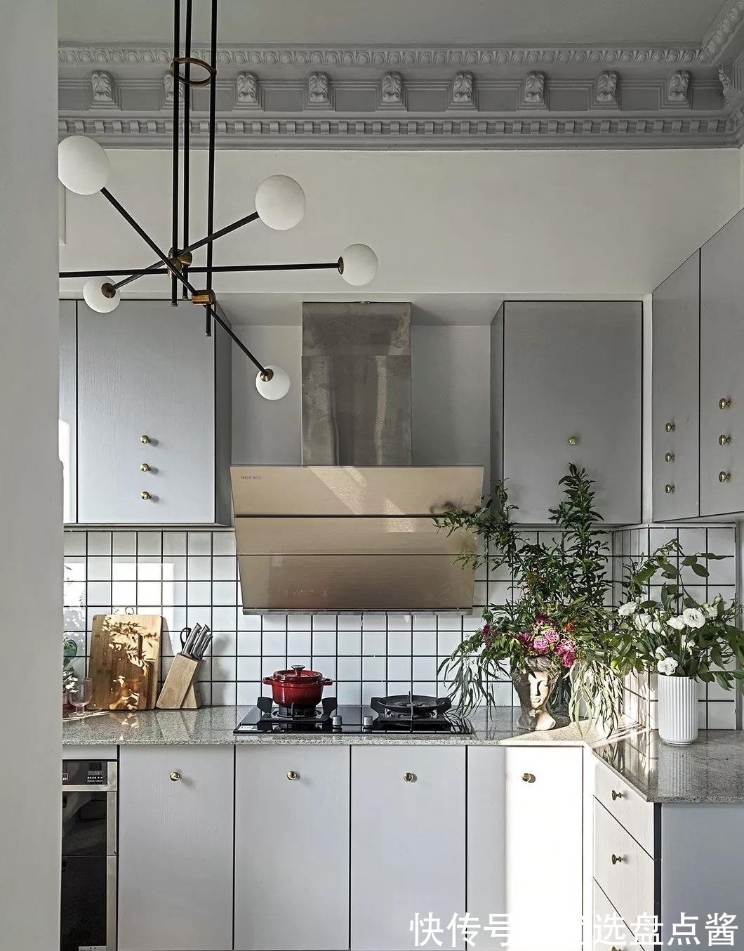 风格|135平户型,法式风格设计,极具时尚和浪漫气息