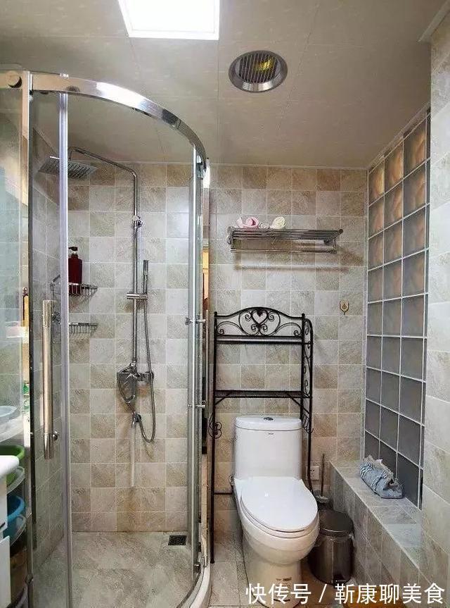 推拉门|卫生间就这样装非常漂亮,洗澡也方便,一天连洗三次都不过瘾