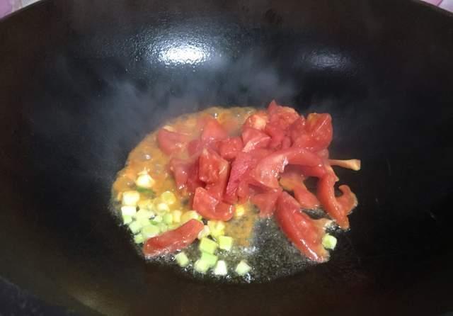 西红柿|番茄炝锅面,做法简单的面,顶级味道的面