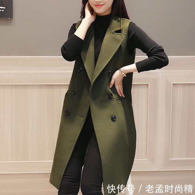 面料 显瘦遮肉的春季马甲,让你尽显女神范