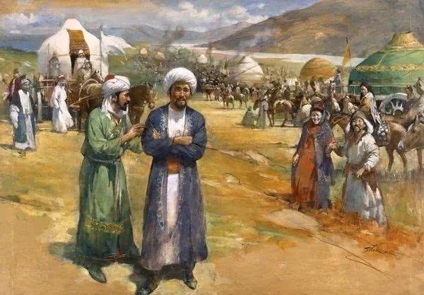 国中|蒙古四大汗国中，为何金帐汗国实力最强，学者：这片土地适合生存