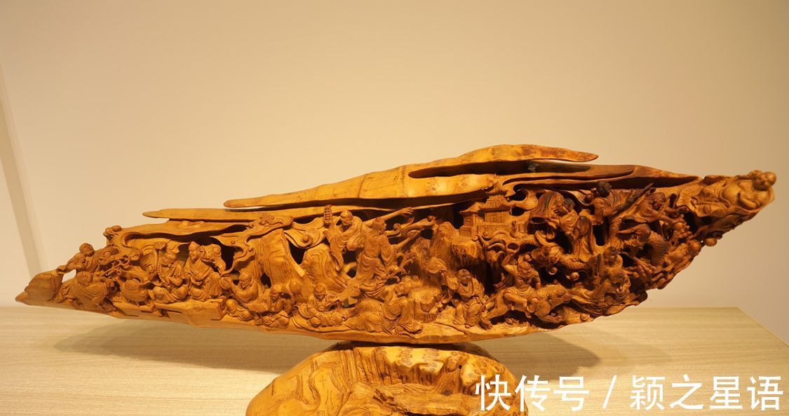 创作|竹根变杰作,竹海连绵,藏宝无数