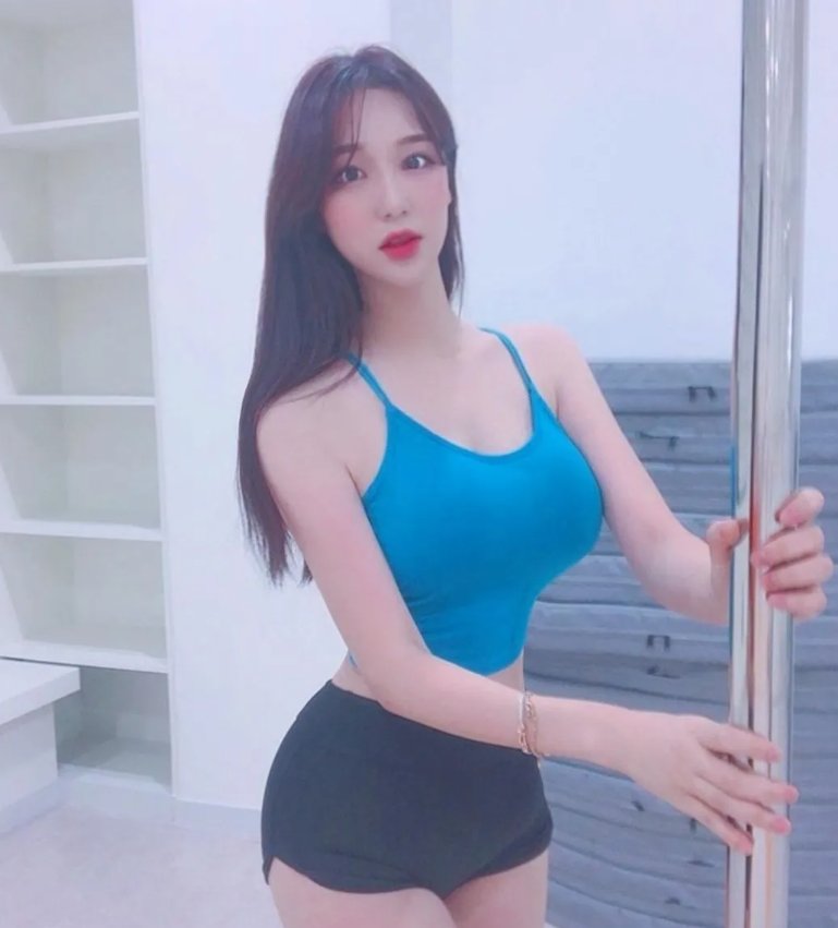 健身|韩国健身姑娘,凭努力塑造紧致身材,她是如何做到的?