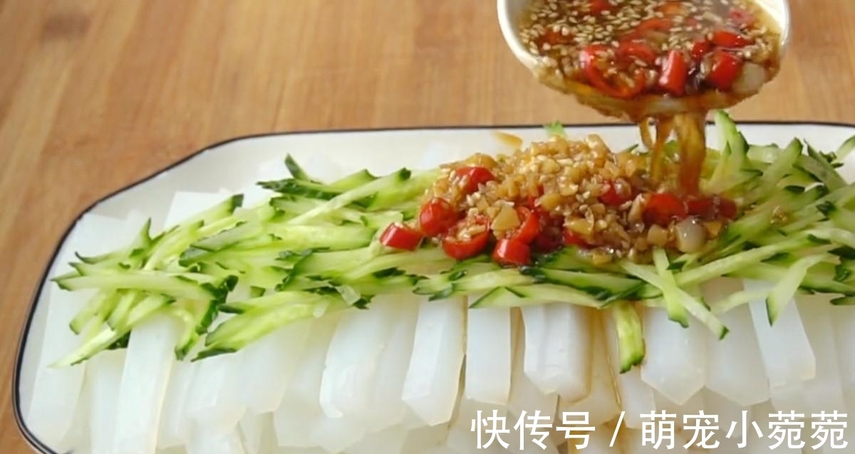 冷藏|天热想吃凉粉,不用出去买,在家做一大盆,清凉滑嫩吃不完!