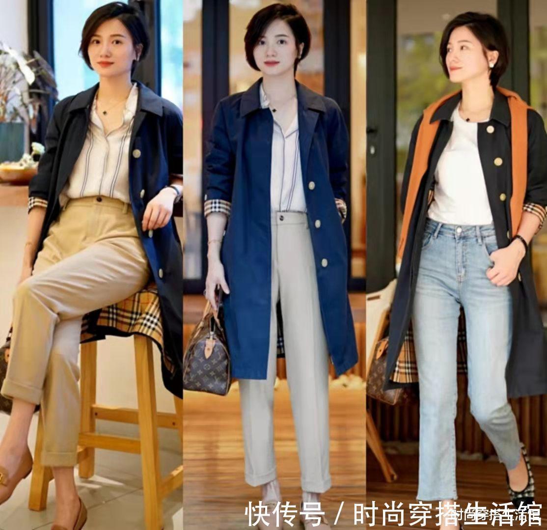 穿搭|春天怎么才好看?这24种轻熟风穿搭示范,穿出高级感