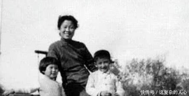 女儿!梁思成的2个女儿,一个林徽因的一个林洙的,两人差距悬殊!
