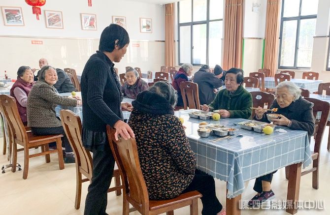 协会|县旅游餐饮行业协会开展关爱老人饮食健康活动