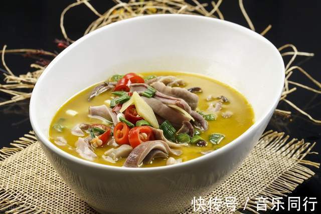 酸辣猪肚的做法