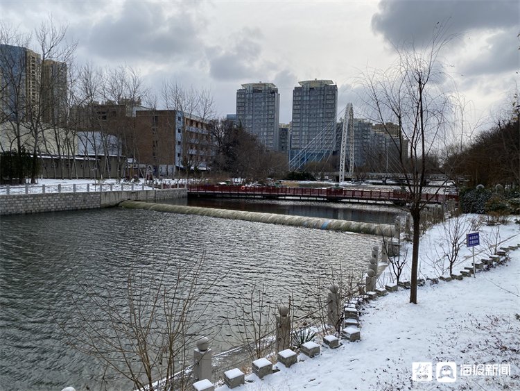 孙永莲|一场雪让潍坊美成了这样