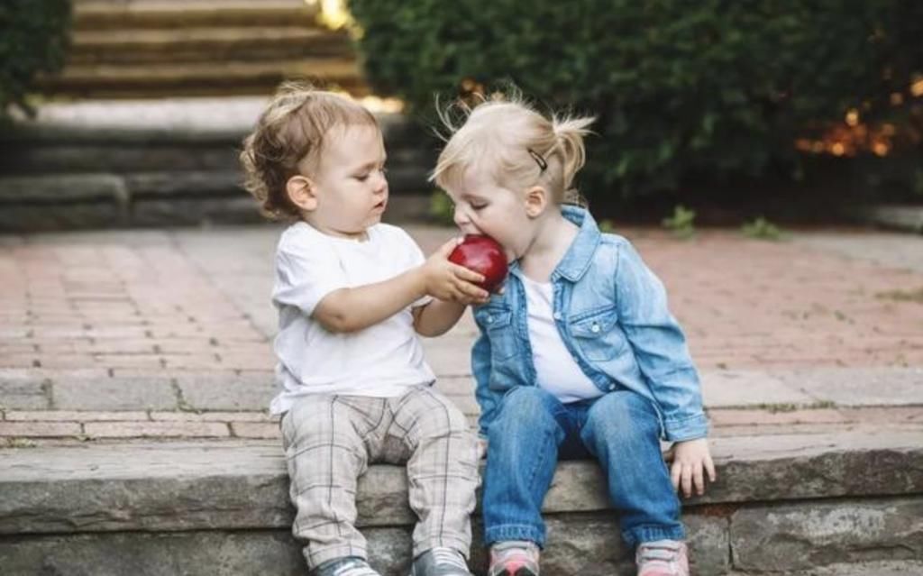 孩子|六岁姐姐训哭两岁弟弟,网友称赞:比很多家长都会管孩子