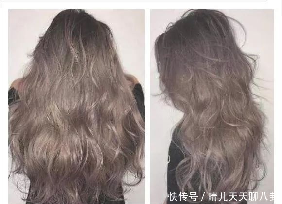 白发|2021流行显白发色图片,想变白就染这个发色!