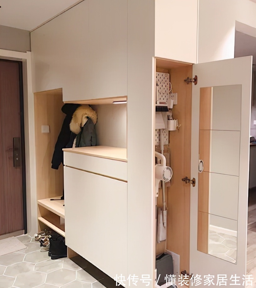 柜子|同样是小户型,为什么别人家鞋柜那么好看?