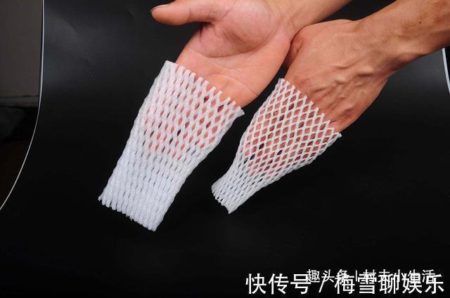 水果网套再也不扔了,放在卫生间一年省不少钱,我是才发现