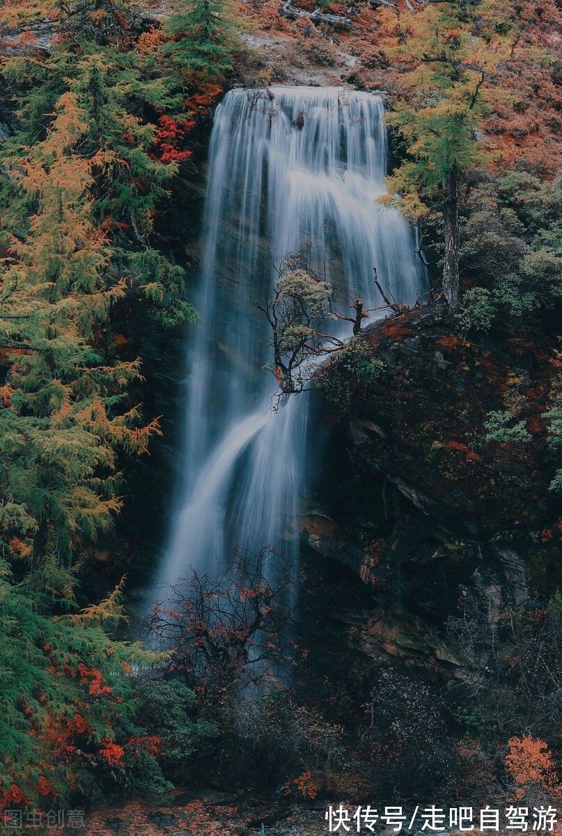 光雾山|10月这12个颜值高地，已补好了妆，将向世人“卖弄”最美一面