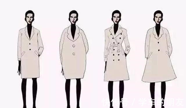 大衣 初冬的大衣怎么选身高决定长度,体型支配版型,颜色跟随肤色!
