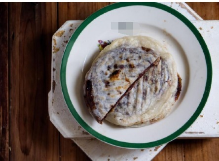 早餐饼不用面,不用包,一分钟一个,比馅饼简单