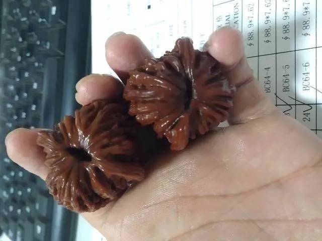  核桃|干手盘出来的核桃，更好看？