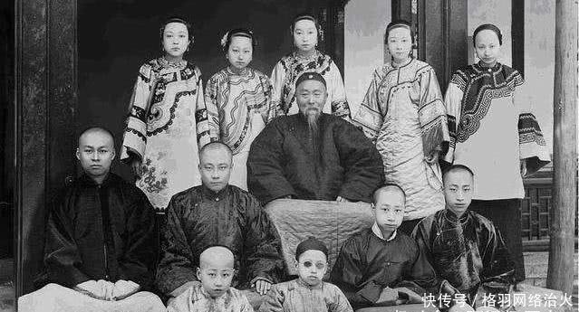 小妾|老照片:李鸿章小妾真漂亮,大女儿超美竟是张爱玲祖母