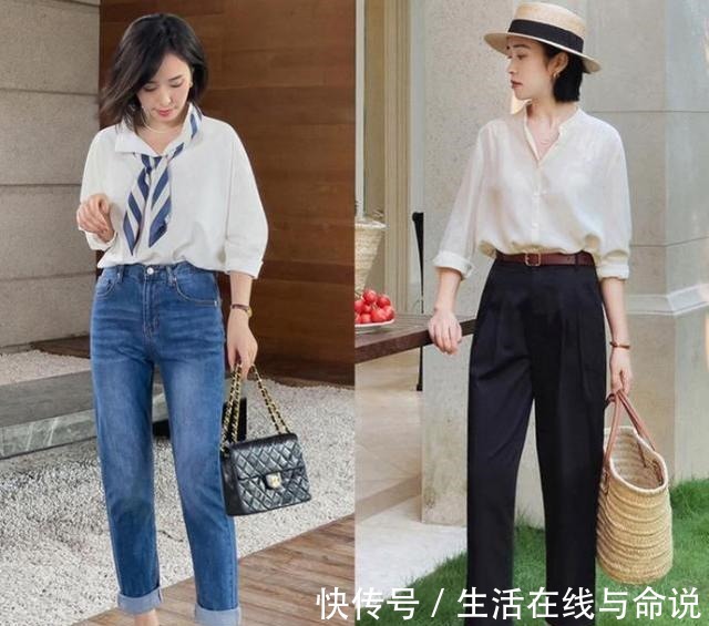 模板 身高不到160 小个子女生,照搬博主这几套穿搭模板准没错!