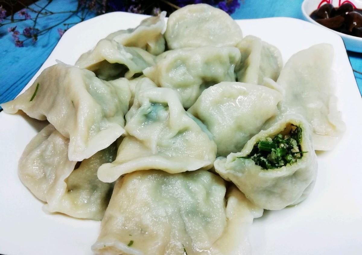 饺子|夏天吃饺子，韭菜靠边站，这个菜比韭菜还鲜美，水嫩又好吃