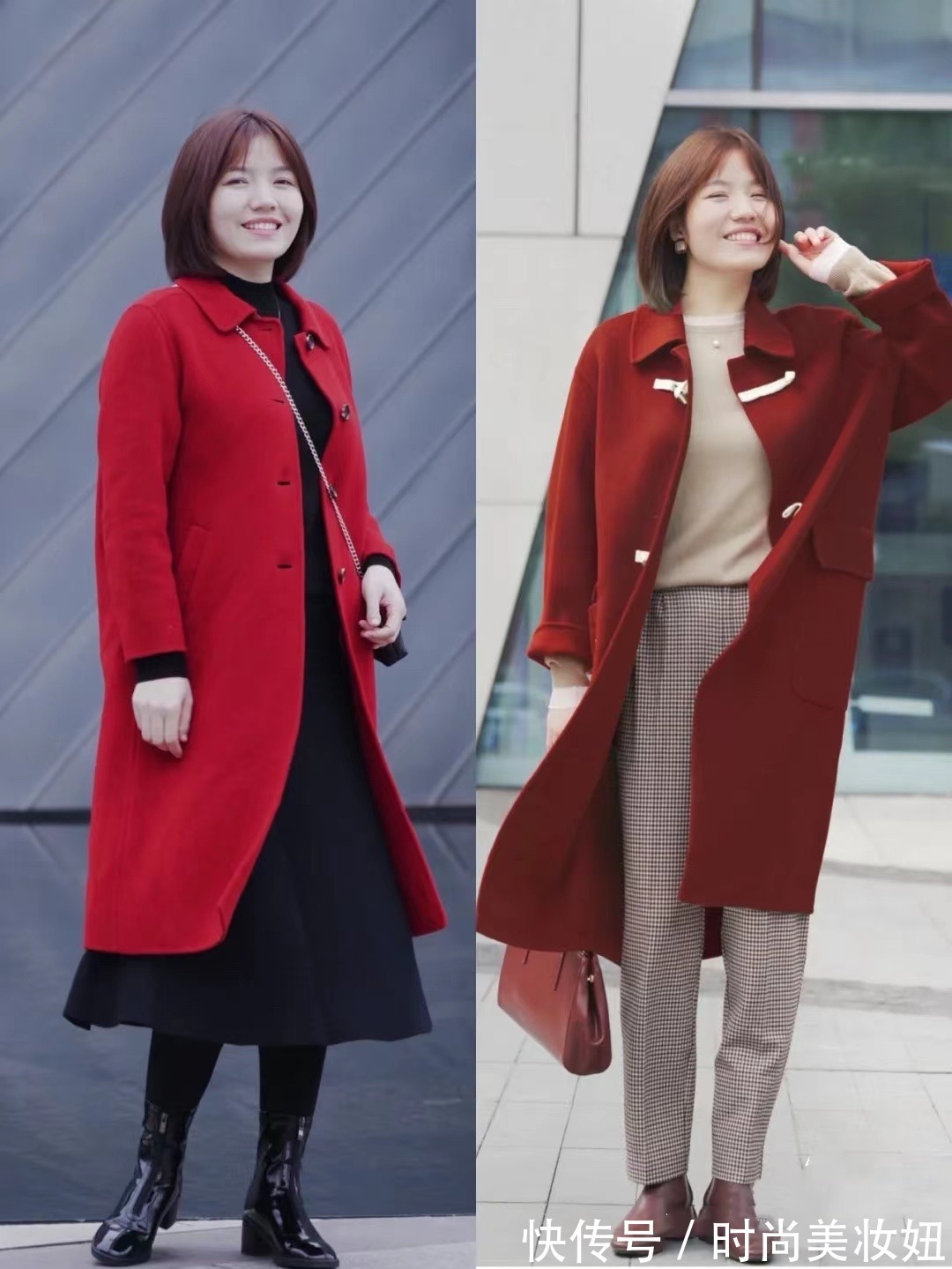 保暖 这才是“120斤”真实的穿搭,保暖又实用,适合微胖女生借鉴