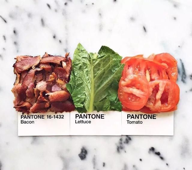  设计师|设计师是好色之徒吧不然怎么能拍出这组创意十足的食物色卡