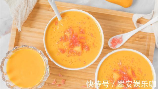 西柚|爆火的18块钱一杯的杨枝甘露,原来做法这么简单,成本只要几块钱