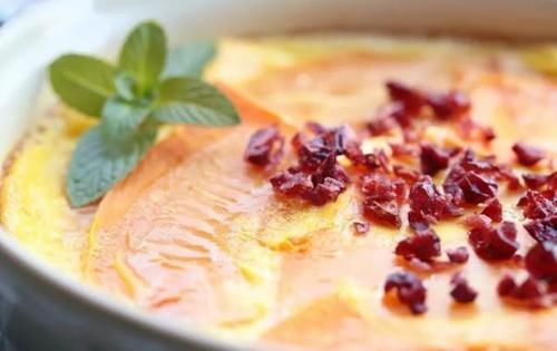 南瓜鲜甜软糯，蛋奶滑嫩爽口，发糕营养美味，这样的甜点超美味的