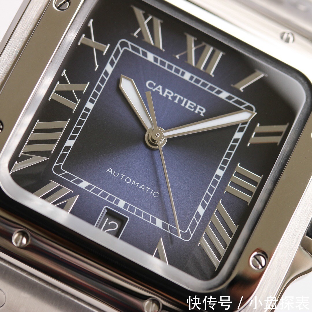 GF厂卡地亚山度士MIYOTA9015机芯评测