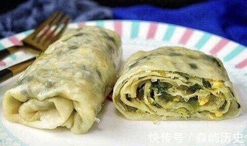 一个鸡蛋，一把菠菜，不用揉面，不用油煎，好吃不上火，鲜美营养