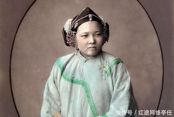 溥仪|晚清上流社会女人真实长相，颜值完爆小鲜肉，美得惊艳