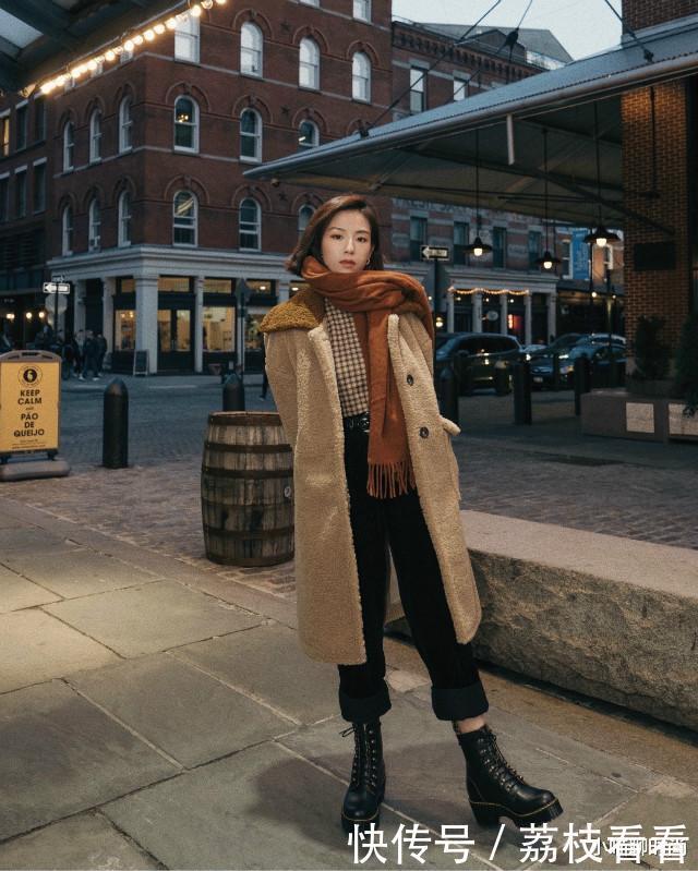 遵循|穿靴子的时候,如何搭配裤子遵循“衔接法则”,就能显瘦又显高