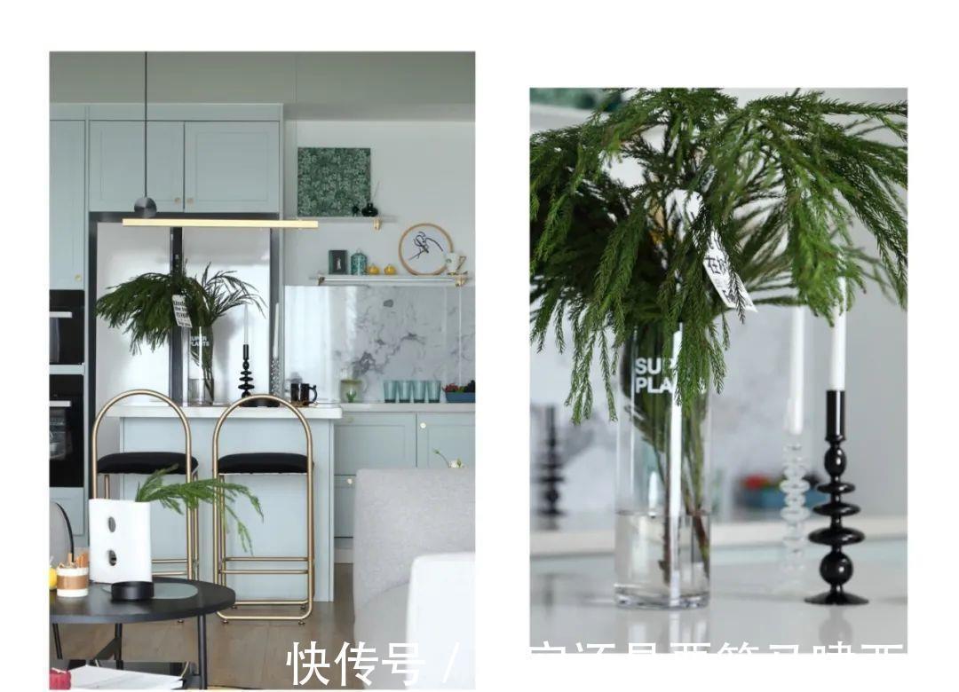 简约风|107㎡现代简约风,优雅浪漫的空间,住出了高冷气质范!