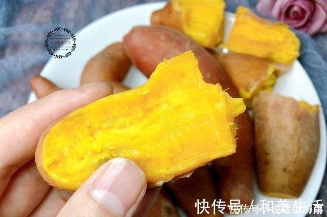 水汽味|蒸红薯时,直接上锅蒸就废了!教你4招,保证个个香甜,无水汽味