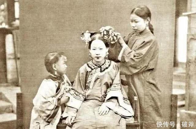 晚清时期|清末女人长相非常难看那是你们没看过美的,最后一张秒杀脸模!
